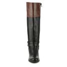 Incaltaminte Femei Unisa Tereza Wide Calf Riding Boot BlackBrown