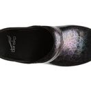 Incaltaminte Femei Dansko Professional Lightning Work Clog BlackPurple