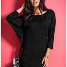 Rochie din jerse 