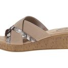 Incaltaminte Femei Soft Style Jessie Natural ElasticPearlized Python