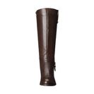 Incaltaminte Femei GUESS Tafn Wide Calf Brown Nappa PU