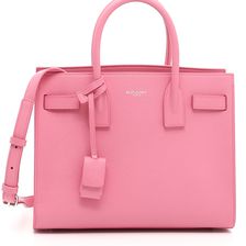 Saint Laurent Baby Sac De Jour Bag INDIAN PINK