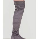 Incaltaminte Femei CheapChic Fashion Mastermind Thigh-high Boots Grey
