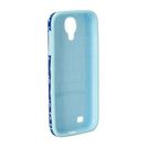 Accesorii Femei Marc by Marc Jacobs Dynamite Logo Phone Case for Samsungreg Galaxy Sreg 4 Bright Blue Multi