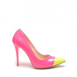 Pantofi Kolor Roz Neon