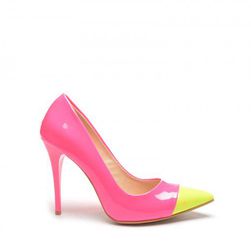 Pantofi Kolor Roz Neon