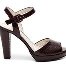 Incaltaminte Femei AK Anne Klein AK Indulge Sandal Burgundy
