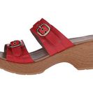 Incaltaminte Femei Dansko Jessie Red Full Grain 1