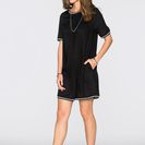 Rochie cu borduri decorative 