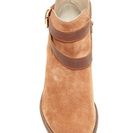 Incaltaminte Femei Manas Crisscross Buckle Strap Ankle Bootie LEGNO-NUDE