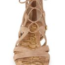 Incaltaminte Femei Sam Edelman Dawson Ghillie Sandal Women GOLDEN CARMEL SUEDE