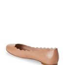 Incaltaminte Femei French Connection Light Doe Iza Scalloped Ballet Flats Light Doe