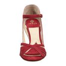 Incaltaminte Femei Isola Braewyn Fire Red Suede Chrome Free SuedeMesh