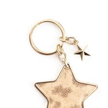 Jimmy Choo Karung Key Chain NATURAL
