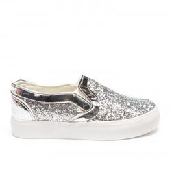 Pantofi Casual Ask Argintii