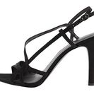 Incaltaminte Femei Nine West Champagne Black Satin