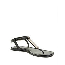 Incaltaminte Femei GUESS Drea Flat Sandals black