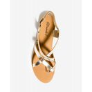 Incaltaminte Femei CheapChic Kiera-04 Darkest Fantasy Sandal Champagne