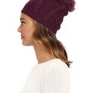 Accesorii Femei UGG Isla Lurex Beanie w Fur Pom Aster Multi