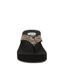 Incaltaminte Femei Yellow Box Mada Wedge Sandal BlackGold