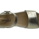 Incaltaminte Femei Vaneli Kathie Platino Metallic NappaGold Buckle