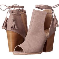 Incaltaminte Femei Madden Girl Baaali Taupe Fabric