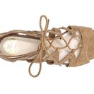 Incaltaminte Femei Fergalicious Heartthrob Sandal Tan