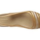 Incaltaminte Femei Crocs Isabella Huarache Flat Bronze