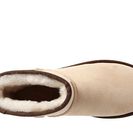 Incaltaminte Femei UGG Classic Mini Serape Cream Twinface