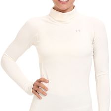 Under Armour UA Coldgear® Cozy Neck Ivory/Metallic Silver