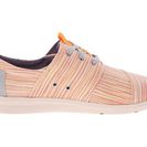 Incaltaminte Femei TOMS Del Rey Sneaker Orange Multi Stripe