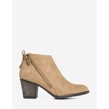 Incaltaminte Femei CheapChic Avenge-01m All Business Bootie TaupeKhaki