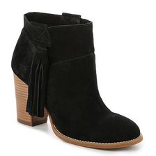 Incaltaminte Femei Crown Vintage Raffa Western Bootie Black