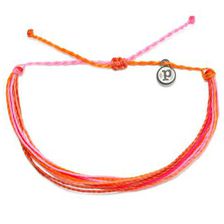 Accesorii Femei Pura Vida Pop of Pink Multicolor