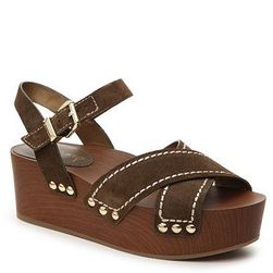 Incaltaminte Femei Sam Edelman Brylee Wedge Sandal Green