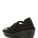 Incaltaminte Femei Bernie Mev Hope Wedge Sandal BLACK