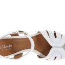Incaltaminte Femei Clarks Amelia Page White Leather
