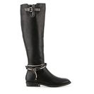 Incaltaminte Femei Crown Vintage Amy Riding Boot BlackPewter
