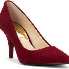Michael Kors MK Flex Mid Pump Merlot