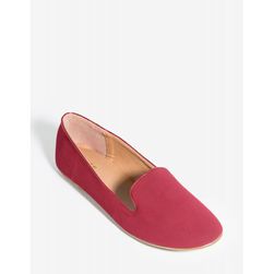 Incaltaminte Femei CheapChic Melissa-15 Ex And Oh Slipper Flat WineBurgundy