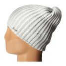 Accesorii Femei Steve Madden Metal Detector Beanie Silver