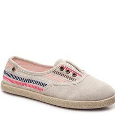 Incaltaminte Femei Roxy Tides Slip-On Sneaker Tan