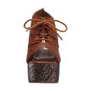 Incaltaminte Femei Free People Farrah Clog Whiskey