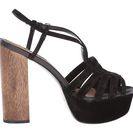 Incaltaminte Femei Steve Madden Gingur Black Suede