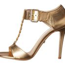 Incaltaminte Femei Diane Von Furstenberg Vesper Mushroom Metallic Nappa