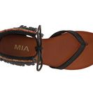 Incaltaminte Femei MIA Native Flat Sandal Black