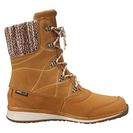 Incaltaminte Femei Salomon Hime Mid LTR CS WP Beige LeatherBeige LeatherBordeaux