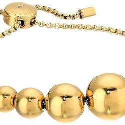 Michael Kors Brilliance Slider Bracelet Gold