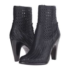 Incaltaminte Femei Frye Celeste Short Woven Black Woven Soft Full Grain