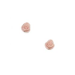 Bijuterii Femei Forever21 Rose and Pearl Ear Jackets Creamblush